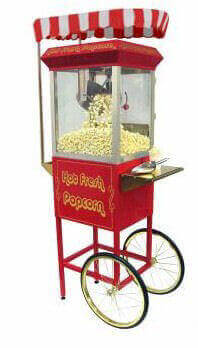 Cinema Style Popcorn Machine